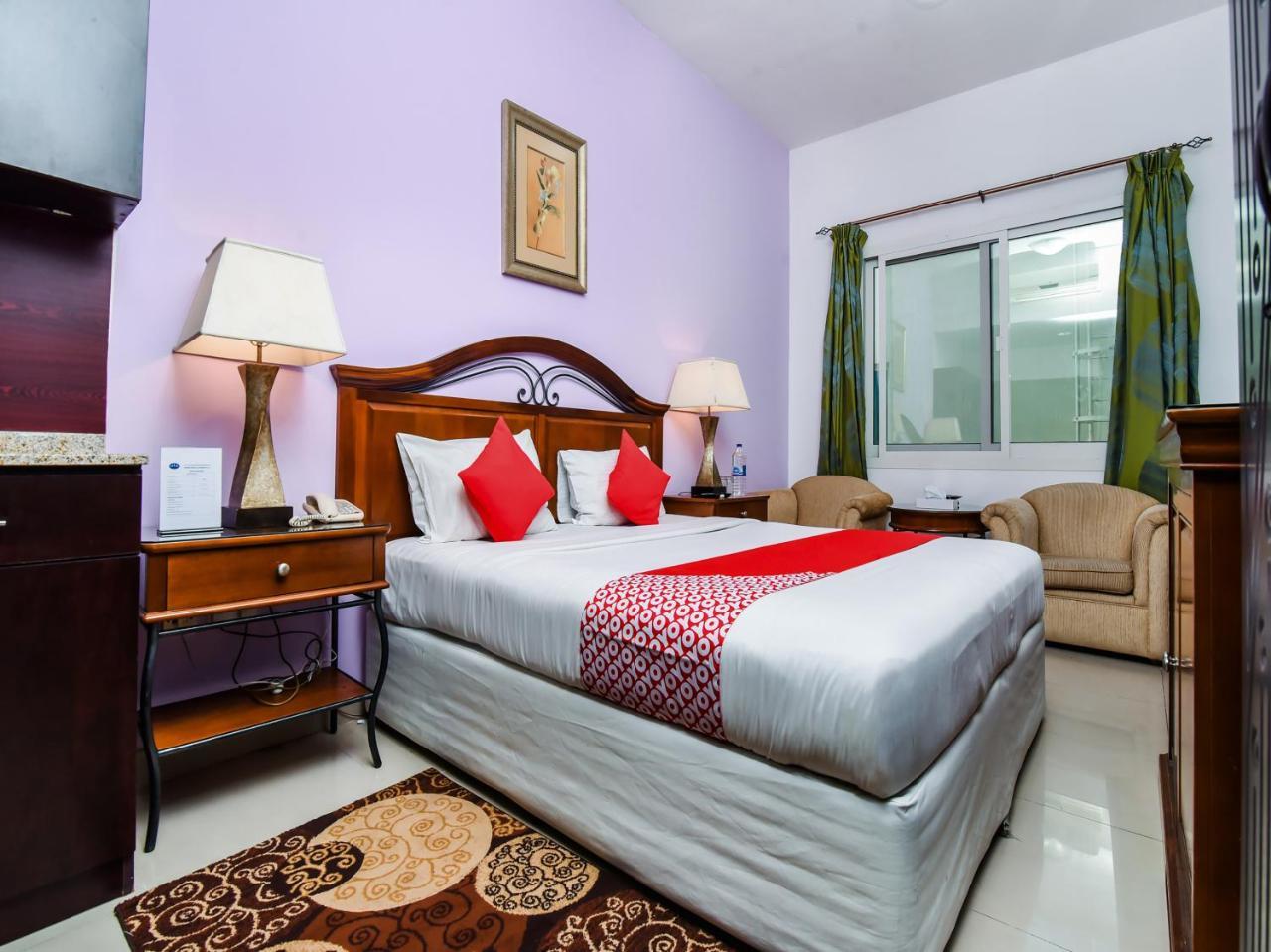 Oyo 138 Empire Hotel Apartments ดูไบ ภายนอก รูปภาพ