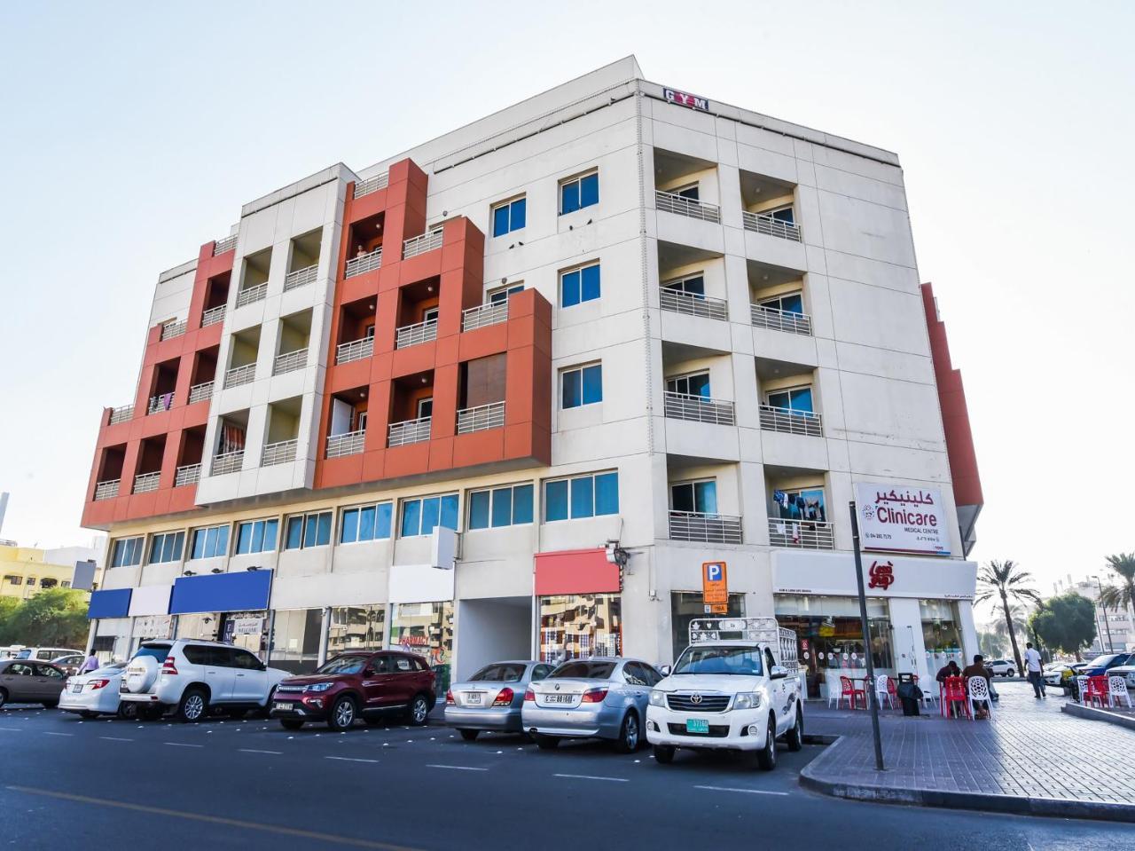 Oyo 138 Empire Hotel Apartments ดูไบ ภายนอก รูปภาพ