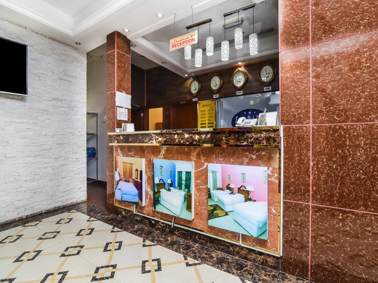 Oyo 138 Empire Hotel Apartments ดูไบ ภายนอก รูปภาพ