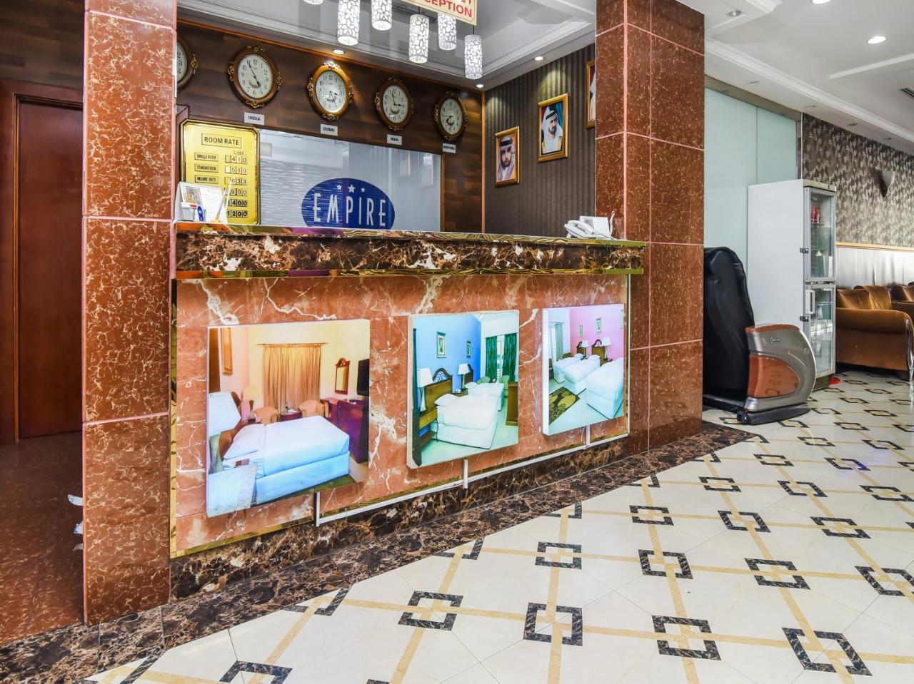 Oyo 138 Empire Hotel Apartments ดูไบ ภายนอก รูปภาพ