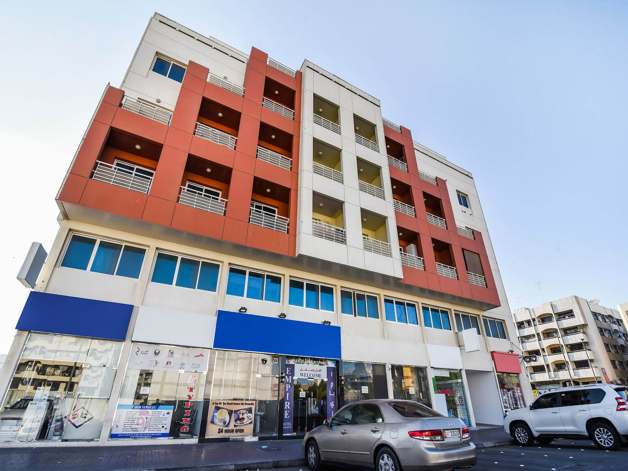 Oyo 138 Empire Hotel Apartments ดูไบ ภายนอก รูปภาพ